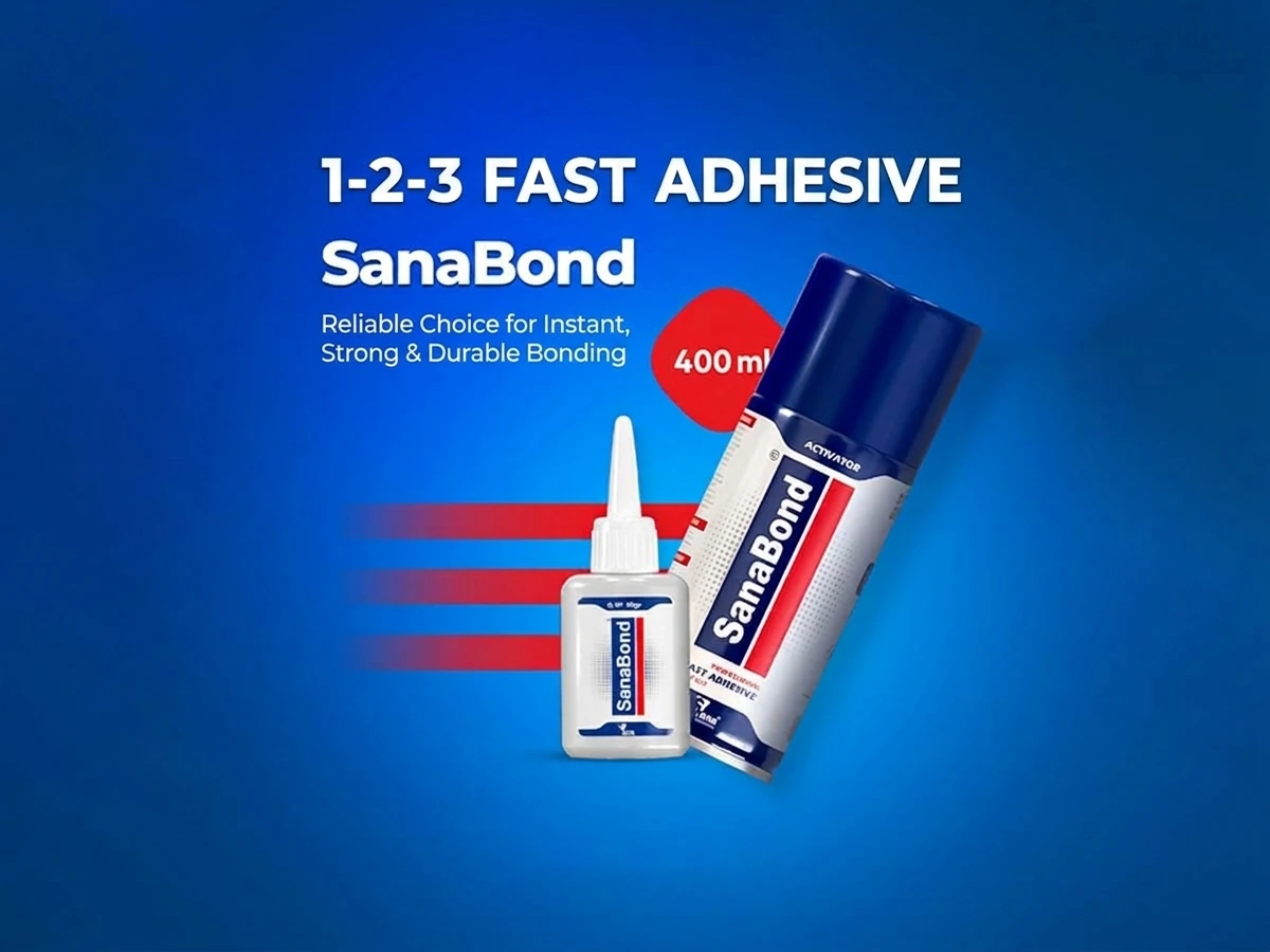Instructions for the correct use of 123 Sana Bond adhesive + Key points for quick MDF bonding