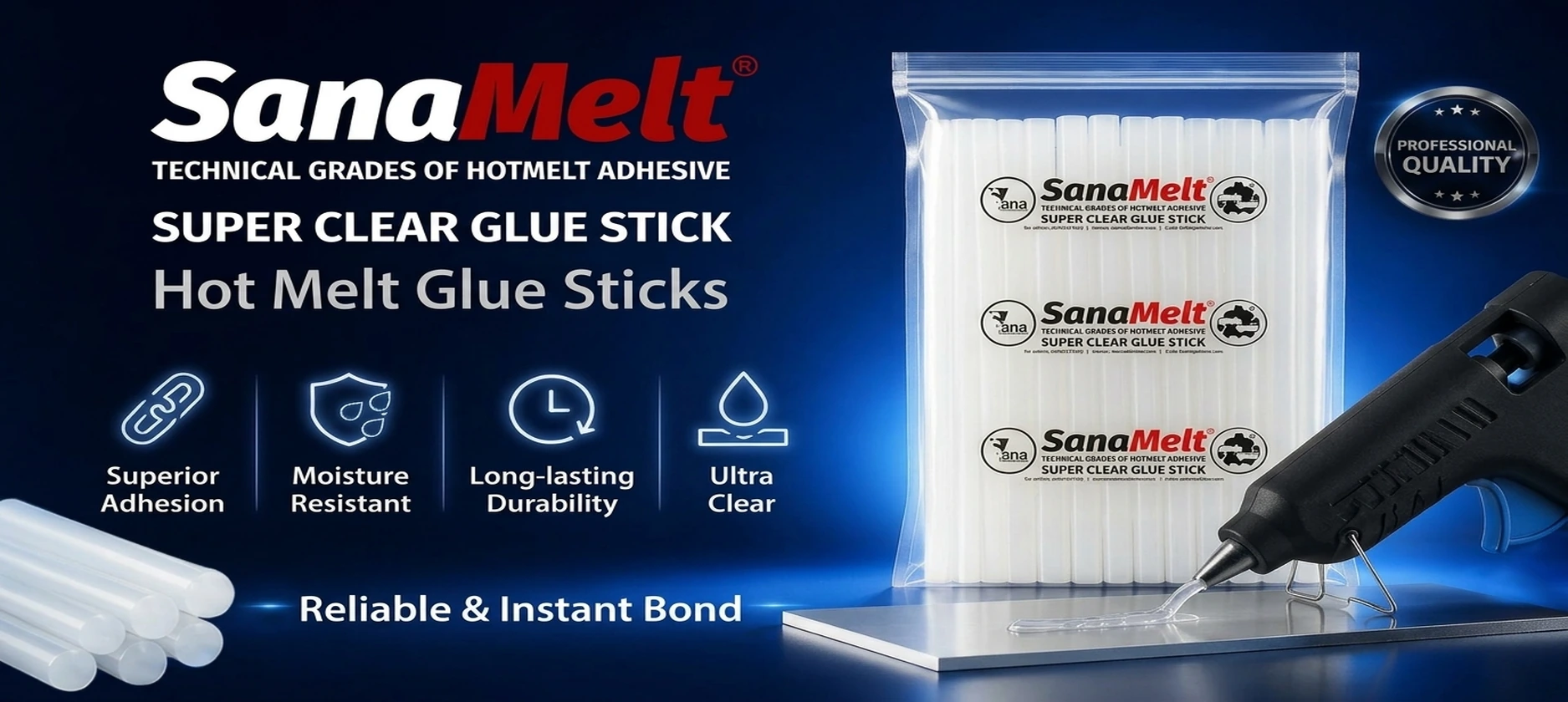 Hot Mellat glue 