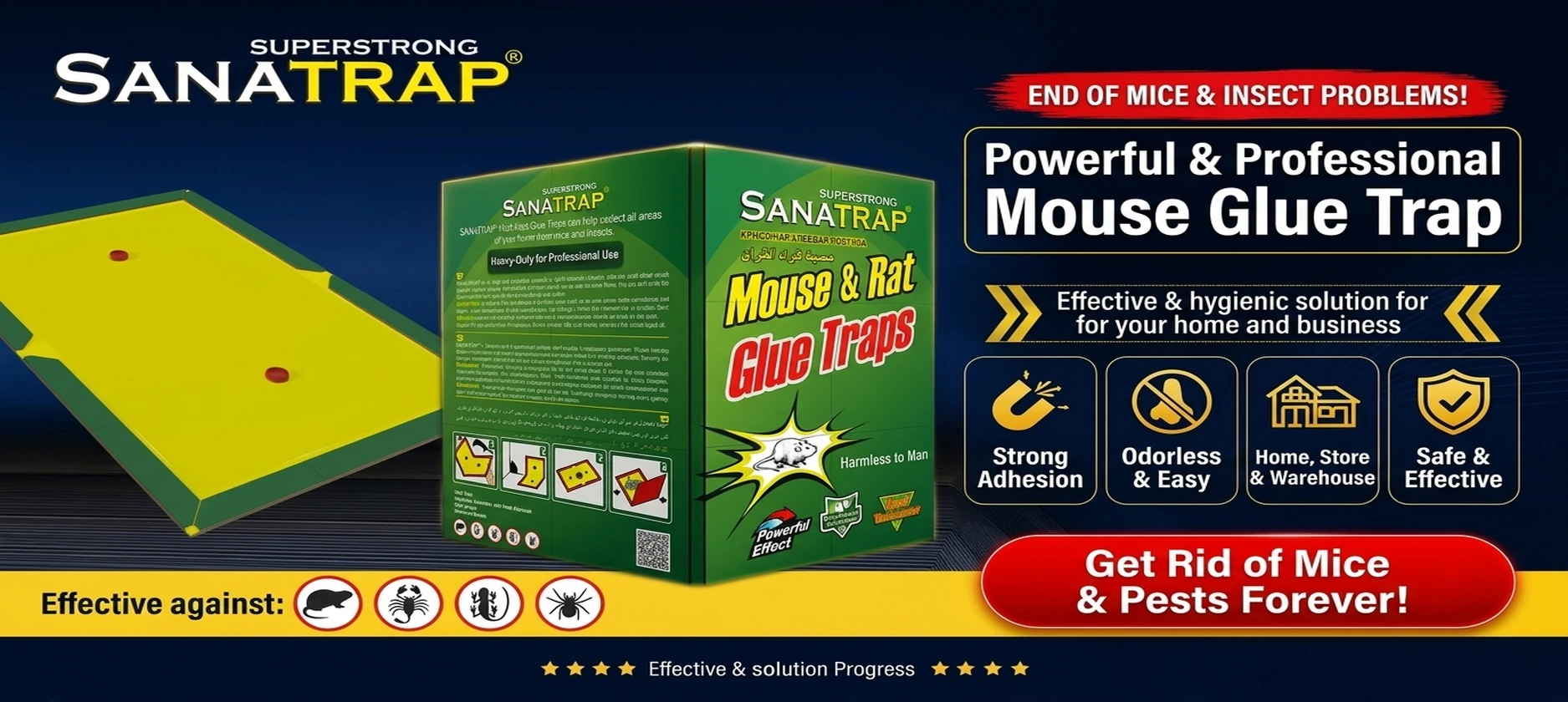 Book mouse glue